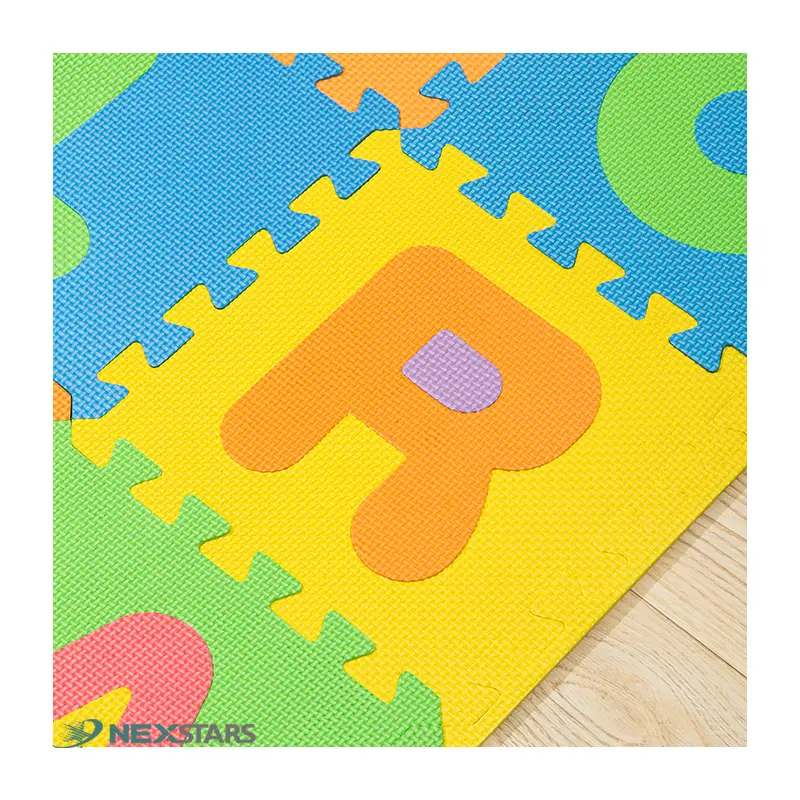 Großhandel Online Alphabet Abc Boden matte Für Kinder Eva Foam Tatami Puzzle Mat