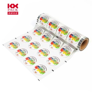 Película superior de impresión de rotograbado Película de alta barrera impresa personalizada Película de sellado de bandeja PP de baja OTR para paquete de alimentos congelados - Product Image 5