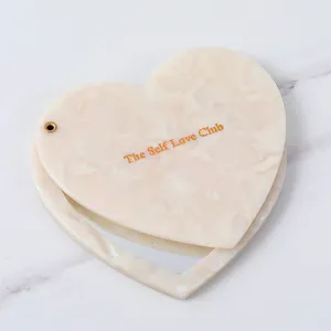 Personalized Salon Decorative Mirror Custom Compact Mirror