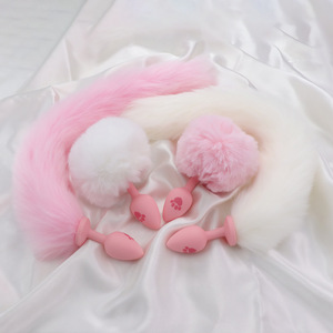 เซ็กซ์ทอยซิลิโคนสำหรับทวารหนักแบบสั่นได้แบบพกพาล่าสุดพร้อมปลั๊กเสียบก้นออกแบบได้สำหรับผู้ชายและผู้หญิง - Product Image 2