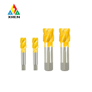 Flûte en spirale enduite d'étain de cobalt personnalisée <span class=keywords><strong>1</strong></span>/16 "<span class=keywords><strong>1</strong></span>/2" G1 tarauds de filetage HSS outil de <span class=keywords><strong>taraudage</strong></span> pour G/ZG/<span class=keywords><strong>NPT</strong></span>/RC/PT - Product Image 1