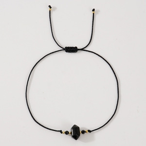 Vente en gros de bracelets de pierres précieuses améthyste de style bohème de qualité supérieure bijoux de mode bracelets à breloques - Product Image 2