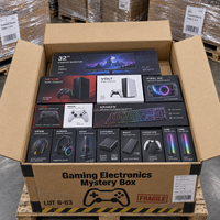 Boîte Mystère Électronique Premium - Jeu d'Aventure Basique 5-10 Articles Électroniques pour Acheteurs Mondiaux, Exportateurs, Détaillants et Fournisseurs
