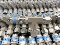 Vanne de sécurité réglable NAI LOK 6000 PSI en acier inoxydable 316, raccord de tube à double ferrule 1/4 1/2 pouce 6mm 8mm 10mm 12mm