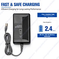 Q-75E 4-PIN pour batteries BC-65 BC-80 BC-50 BC-60 de station totale Nova