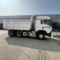 Nouveau Camion Benne Sinotruk HOWO TX 400 Diesel 6x4 Fiable avec Direction à Gauche, Boîte FAST, Caméra Arrière, Charge Utile Élevée pour l'Exportation