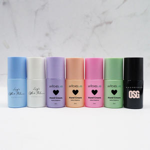 Botol Lotion panas 30ml botol Foundation cair padat dapat disesuaikan LOGO pribadi - Product Image 2