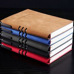 Cuaderno Planificador de Tapa Dura Personalizado de Cuero PU 2026 con Papel Grueso Premium A5 con Cuadrícula de Puntos, 100 Hojas - Product Image 2