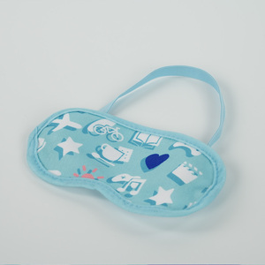 Bonne qualité et prix de masque pour les yeux bandés en velours côtelé pour dormir Airline - Product Image 1