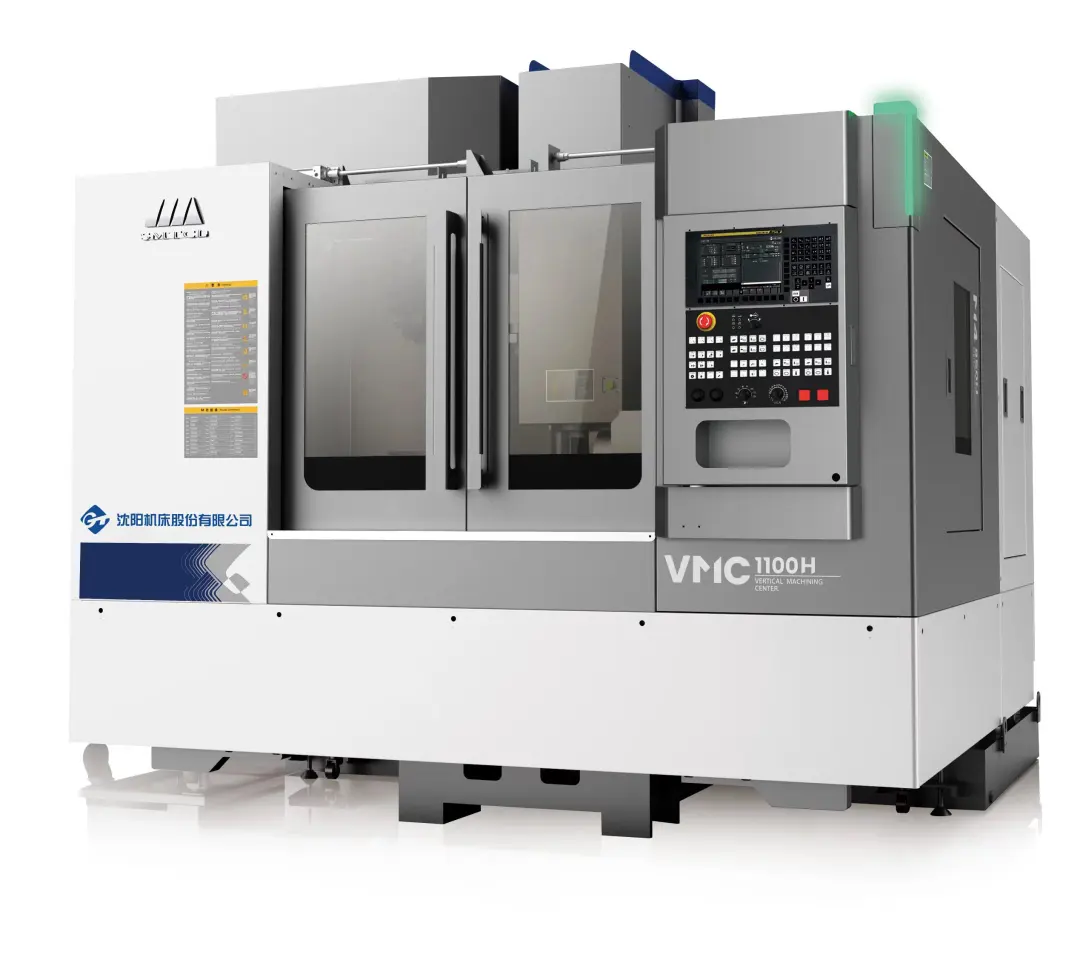 SMTCL eficiente centro de usinagem vertical de 5 eixos torno vertical CNC VMC 1000H fresadora de 4 eixos