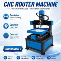 Machine de gravure et de fraisage CNC 6060 (convient pour le métal, le bois et l'acrylique)