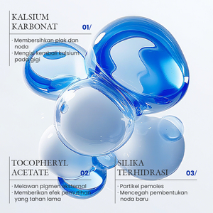 KORMESIC Dentifrice Blanchissant Multi-Actions Certifié Bpom 100g Vente en Gros Doux et Respectueux Équilibre la Microbiota Buccale - Product Image 3