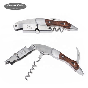 Bán Buôn Bồi Bàn Của <span class=keywords><strong>Corkscrew</strong></span> Dễ Dàng Sử Dụng Thép Không Gỉ <span class=keywords><strong>Wine</strong></span> Bottle <span class=keywords><strong>Opener</strong></span> - Product Image 1