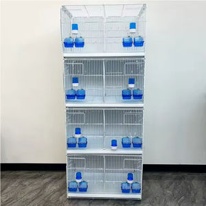 Jaula <span class=keywords><strong>para</strong></span> Pájaros en Oferta, Jaulas Portátiles <span class=keywords><strong>para</strong></span> Pájaros, Diseño Personalizado, Jaula de Cría de Pájaros Resistente a la Oxidación, Jaulas Grandes <span class=keywords><strong>para</strong></span> Pájaros - Product Image 2