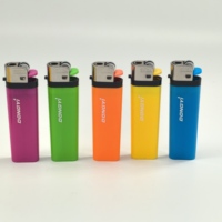 Haute Qualité Mini Maxi BI J2/J2 Briquet À Gaz Rechargeable Design Classique Camping Cigarette Flint Briquet Plateau 50 En Gros En Plastique