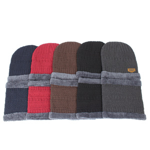 Bonnet d'hiver uni en tricot uni de haute qualité, prix d'usine, nouvelle mode d'hiver 2025, design personnalisé - Product Image 1