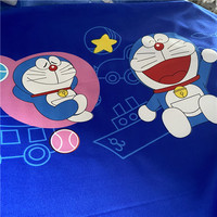 Doraemon modèle indonésie marché 2020 conceptions disperser impression 100 poly matériel pour ensemble de literie et Textile à la maison