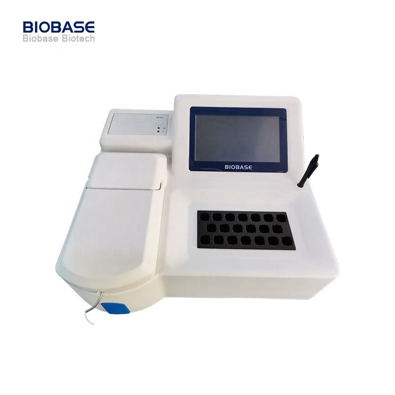 ORANGLES BIOBASE CHINA Semi-auto Chemistry Biochemistry Analyzer BIOBASE-Silver 20 Incubating Positions Printer for Lab - detailed closeup view - illustrating benefits - Image 3 of 6 | created for all | Shop BIOBASE CHINA Semi-auto Chemistry Biochemistry Analyzer BIOBASE-Silver 20 Incubating Positions Printer for Lab North Carolina | Free Shipping ORANGLES