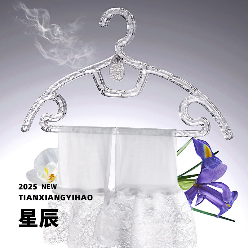 aromaterapia con percha para ropa