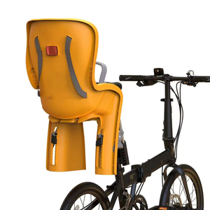 Siège arrière de vélo avec deux options d'installation différentes, adapté aux enfants de 9 <span class=keywords><strong>mois</strong></span> à 2 ans - Product Image 1
