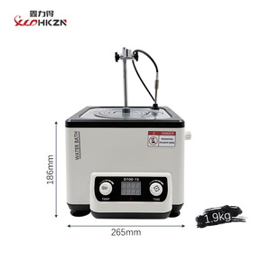 D100-1S หม้อน้ำสำหรับห้องปฏิบัติการ ควบคุมอุณหภูมิคงที่ จอแสดงผลดิจิตอล พร้อมระบบกวนแม่เหล็ก ช่องเดียว ขนาดเล็ก - Product Image 3