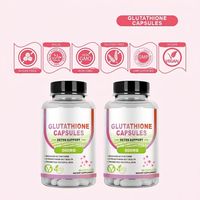 HDK OEM ODM Capsules de Glutathion : Antioxydant Suprême, Éclaircissement et Blanchiment de la Peau, Détoxification du Foie, Anti-Âge, Marque Privée