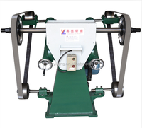 Machine de ponçage automatique à bande abrasive pour profilés en acier inoxydable et en aluminium
