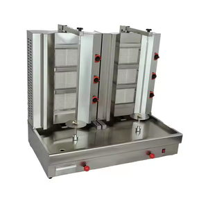Máquina de Kebab a Gas de Acero Inoxidable Comercial, Adecuada para Restaurantes, Hoteles y Servicios de Catering, con Certificado ISO - Product Image 3