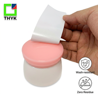 Étiquette autocollante ultra-claire THYK IGU spéciale, imperméable, résistante à la chaleur et à l'huile, en PVC sans traces, compatible avec les tampons en liège