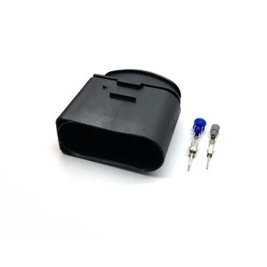 Connecteur de phare au xénon 14 broches 1,5 mm 1J0973737 pour véhicules Volkswagen et BMW, terminaison mâle et femelle - Product Image 2