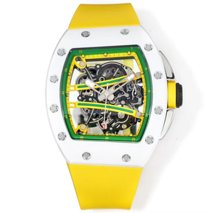 Reloj Mecánico de Cuerda Manual RMUL2 con Esfera Asimétrica 61-01, Reloj Deportivo de Lujo para Hombre con Cerámica y Carbono - Product Image 1