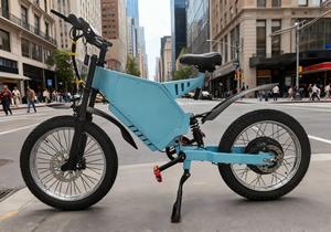 จักรยานไฟฟ้า Suron <span class=keywords><strong>ราคา</strong></span>ประหยัด สำหรับผู้ใหญ่ รุ่น Ultra Bee Pit Custom ยางใหญ่ ขับขี่เร็ว  สำหรับกีฬา ครอสซิตี้ และออฟโรด ผลิตโดยผู้ผลิตชั้นนำ - Product Image 5