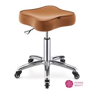 Yicheng Beauty Basic tabouret de bar Spa multi-usages avec roues chaise à cils robuste tabourets d'enseignement des ongles réglables - Product Image 2