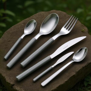 Juego de cubiertos 24 piezas Inox You&Me SKY Grigio YM24SK - Product Image 3