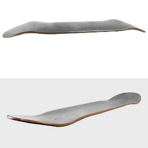 Planche de skate en érable noir pour adolescents, prix d'usine, bon marché - Product Image 5