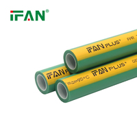 IFANPLUS 20mm - 125MM tuyau en plastique vert PP-R tuyaux/PP-R prix des tuyaux Ppr Urumqi plomberie