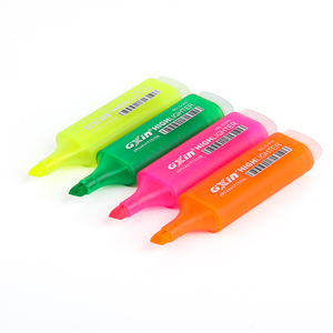 Gxin G-310-<span class=keywords><strong>4</strong></span> Nước Dựa Trên Xiên Bán Buôn <span class=keywords><strong>4</strong></span> Màu Sử Dụng Tốt Pen Set Tùy Chỉnh <span class=keywords><strong>Highlighter</strong></span> Đánh Dấu Cho Trẻ Em - Product Image 5