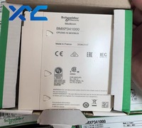 Módulo de Procesador Schneider Modicon M340 BMXP341000, 512DI 128AI, 2 Racks, Modbus, Nuevo Original en Stock