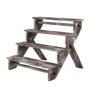 <span class=keywords><strong>Étagère</strong></span> d'<span class=keywords><strong>escalier</strong></span> en bois présentoir en bois d'Ustic - Product Image 1