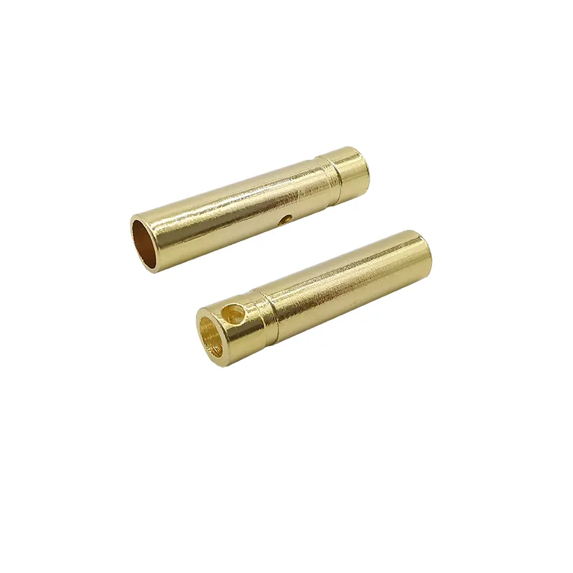 2 pcs/lot RP SMA Male Plug to RP SMA Female Jack SMA Adapter Straight 50 Ohm M/F Gold-Plated RF Coaxial Connector