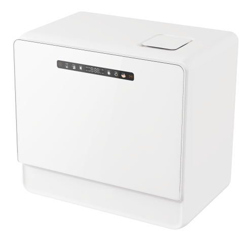 High quality hot selling automatic cleaning smart dishwasher Mini Home dishwasher with disinfection