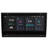 XTRONS 8,8 pouces 4+64 Go Global 4G Android 14 IPS Autoradio Lecteur multimédia intégré DSP AKM Capteurs gyroscopiques pour Audi/Seat