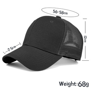หมวกแก๊ปทรง Trucker 5 ชิ้น แบบ Oxford Dobby Dot พร้อมโลโก้สั่งทำพิเศษ ด้านหลังเป็นตาข่ายระบายอากาศ ปรับขนาดได้ด้วย Snapback สำหรับทุกเพศทุกวัย ขายส่งแบบ OEM - Product Image 5