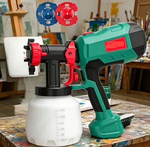 Portable Handheld Airless Paint <b>Sprayer</b> Household DIY Grade Battery-Powered Cordless Tool Set DS-23 DS-23 - Product Image 2
