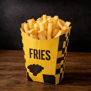 Logotipo personalizado para ir a la comida rápida, ensalada, patatas fritas, caja de embalaje de papel Kraft de Hamburgo, pollo frito, hamburguesa, contenedores para llevar - Product Image 3
