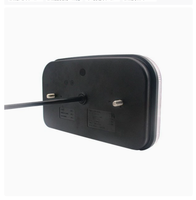 Feu arrière de remorque à 56 LED, étanche IP67, feu d'avertissement de freinage, anti-collision arrière pour voiture et camion