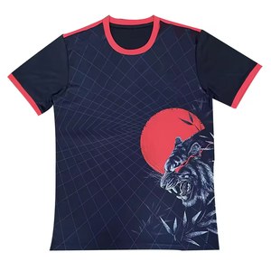Maillots de football pour hommes adultes en gros, pas chers, respirants, à manches courtes, vêtements d'entraînement avec nom d'équipe personnalisé pour le football - Product Image 5