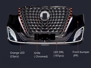 Body Kit paraurti anteriore e paraurti posteriore di Design originale per velocista 2019 907 <span class=keywords><strong>910</strong></span> VS30 - Product Image 3