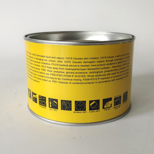 DMQ380 1KG Masilla atómica resistente a altas temperaturas 300 ° Recubrimiento de polvo electrostático industrial Herramienta de aleación automotriz conductora - Product Image 6