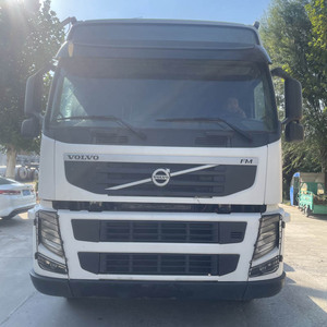 Tractor de cabeza de remolque de servicio pesado usado Volv 2018 años usado 10 ruedas 6x4 Volv FM400 camión LHD Venta caliente - Product Image 2